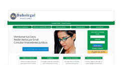 Desktop Screenshot of buholegal.com